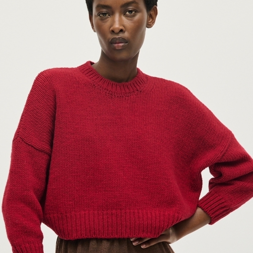 Babaa Jumper No61 Cereza